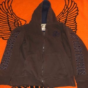 West coast chopper sweatshirt